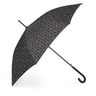 Large black Logogram umbrella