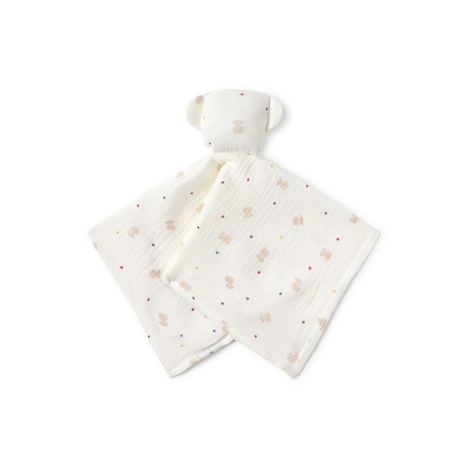 Baby comforter in Cosmic ecru