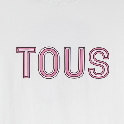 Camiseta de manga corta rosa TOUS Bear Faceted M