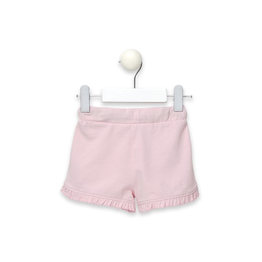 Girl's sport shorts in pink