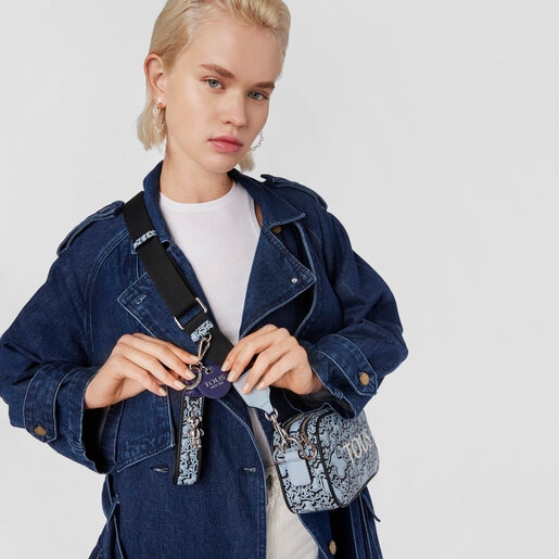 ブルーのキーホルダー TOUS Kaos Mini Ribbon | TOUS