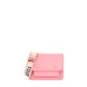 Μικρή τσάντα χιαστί TOUS La Rue Audree σε ροζ χρώμα