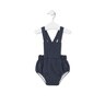 Baby romper in Classic navy blue