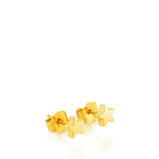 Gold Sweet Dolls XXS Earrings Star motif. Pressure clasp.