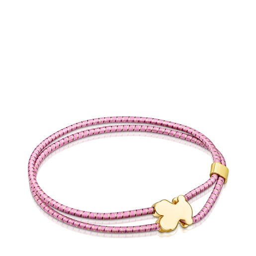 Lilac-colored Sweet Dolls Elastic bracelet | TOUS