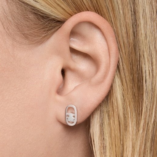 Aretes de plata Camille