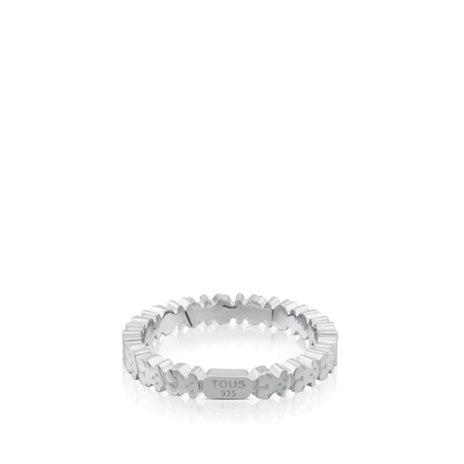 Bague Straight en Argent