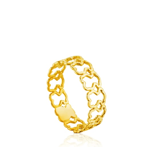 Anillo Silueta de Oro