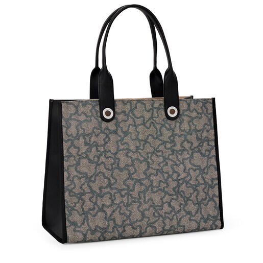 Sac shopping Amaya Kaos Icon grand noir