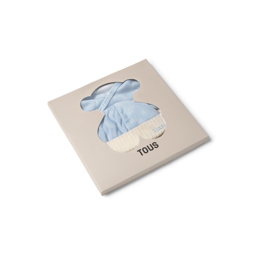 Newborn baby set in Arc sky blue