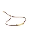 Pulsera TOUS Crossword Mama de oro