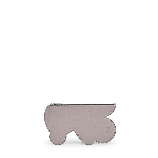 Silver-colored Toiletry bag TOUS Bear