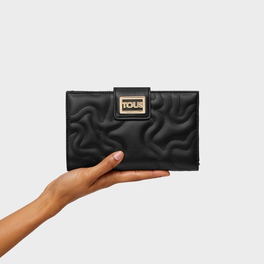Large black Kaos Dream Wallet