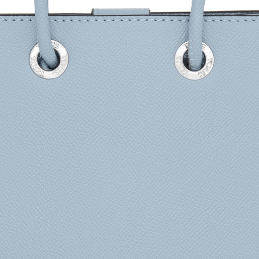 Mini bolso azul TOUS La Rue
