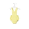 Baby romper in Classic yellow