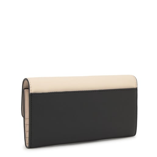 Large black Flap Wallet Kaos Icon