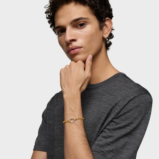 Silver Vermeil Hold Bracelet