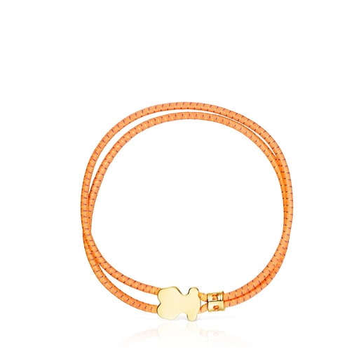 Bracelet élastique Sweet Dolls orange