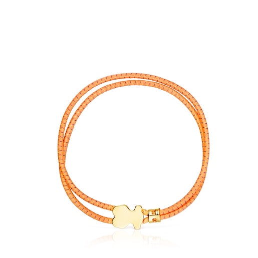 Pulsera elástica Sweet Dolls naranja