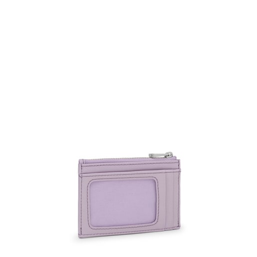 Lilac-colored Change purse-cardholder New Dorp