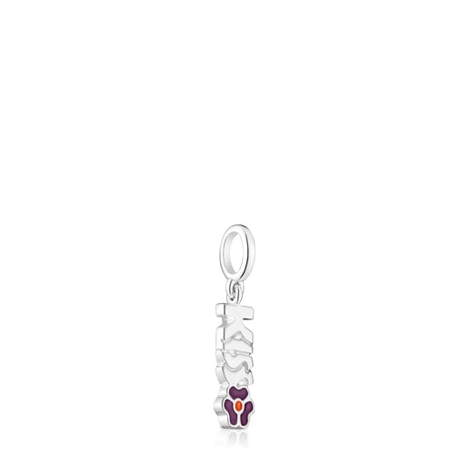 TOUS Crossword Kiss Pendant