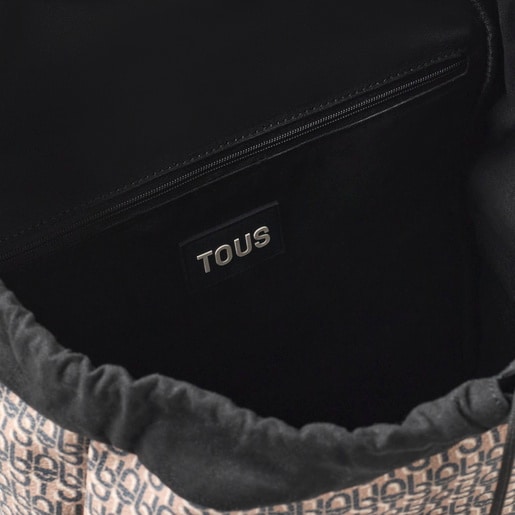 Dark gray Backpack TOUS MANIFESTO