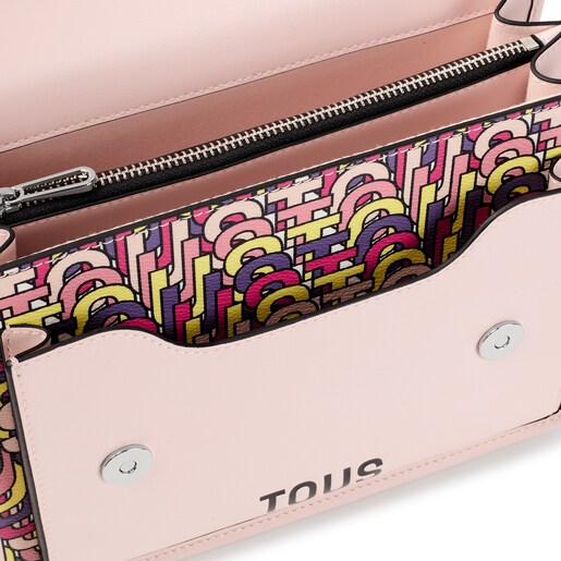 TOUS Medium pink Audree Crossbody bag TOUS Vera | Westland Mall