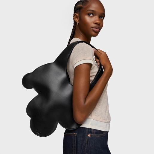 Shopper negro TOUS Motifs Bear
