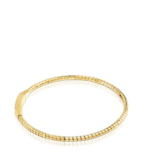 Pulsera esclava de oro TOUS Basics