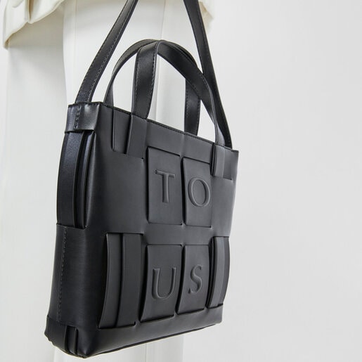 Medium black and beige TOUS Damas Crossbody bag