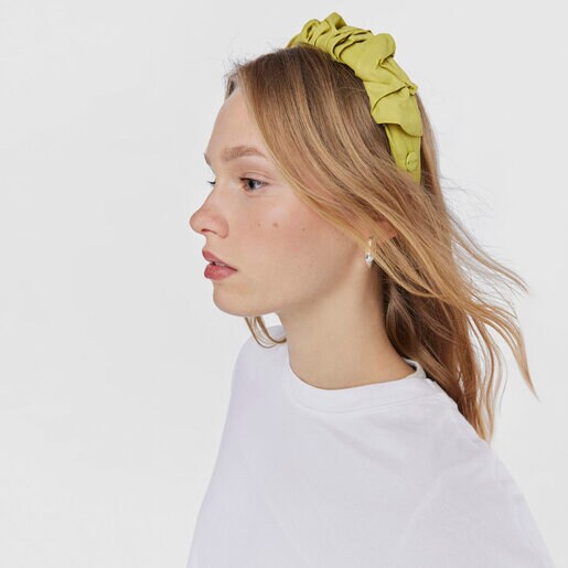 Lime green TOUS Cloud Soft Headband