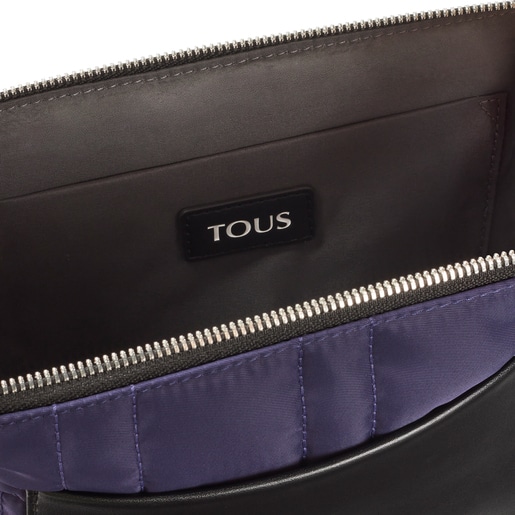 Sac à bandoulière TOUS Empire Padded moyen violet