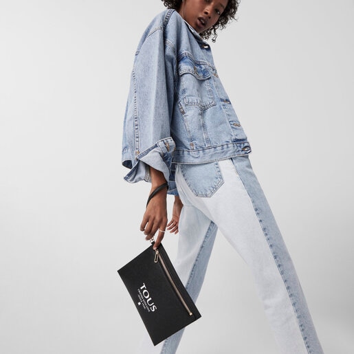 Multi-black TOUS Essential Clutch bag