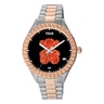 Montre Smartwatch T-Bear Connect avec bracelet en acier et acier IP rosé