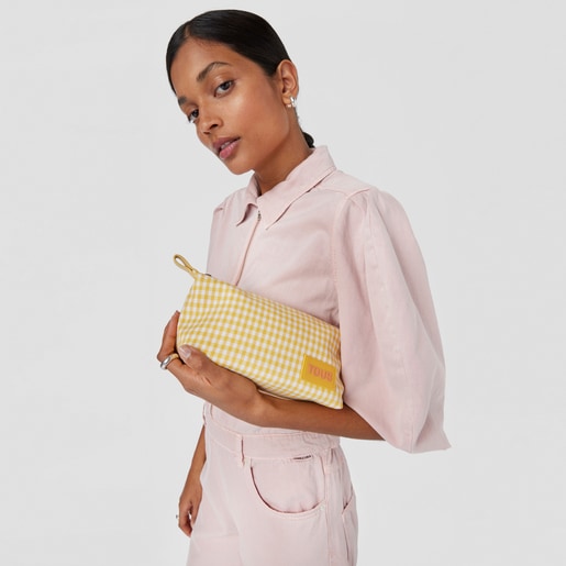 Yellow Toiletry bag TOUS Carol Vichy