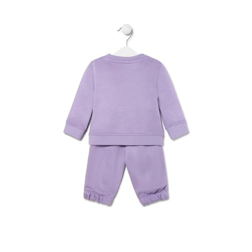 Baby outfit in Classic lilac