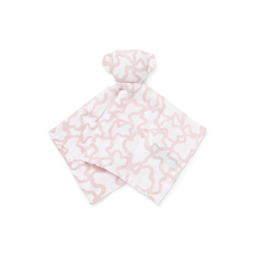 Doudou de bebé Kaos cor-de-rosa