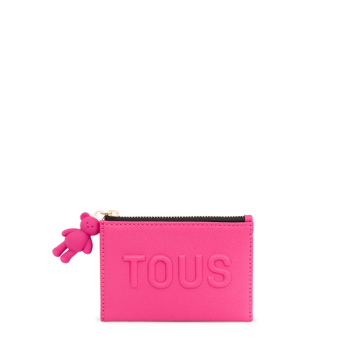 Porte-cartes TOUS La Rue fuchsia