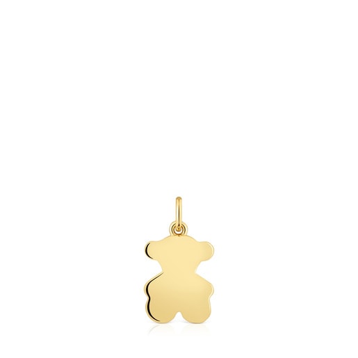 Gold bear Pendant with tiger’s eye TOUS 1950