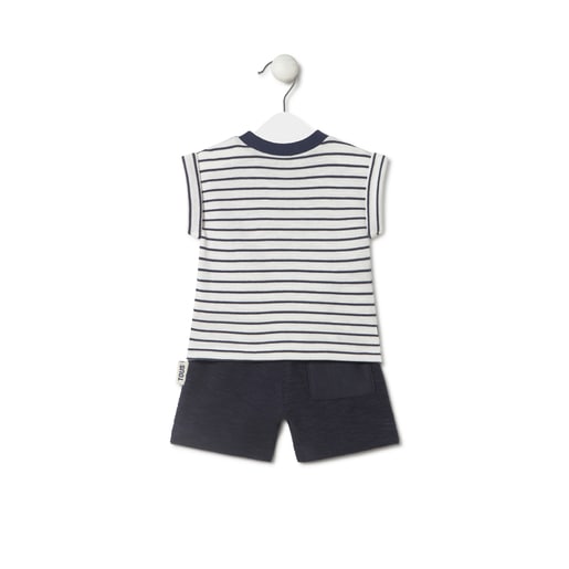 Baby boys outfit in Navi navy blue