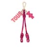 Llavero fucsia Rope TOUS Logo