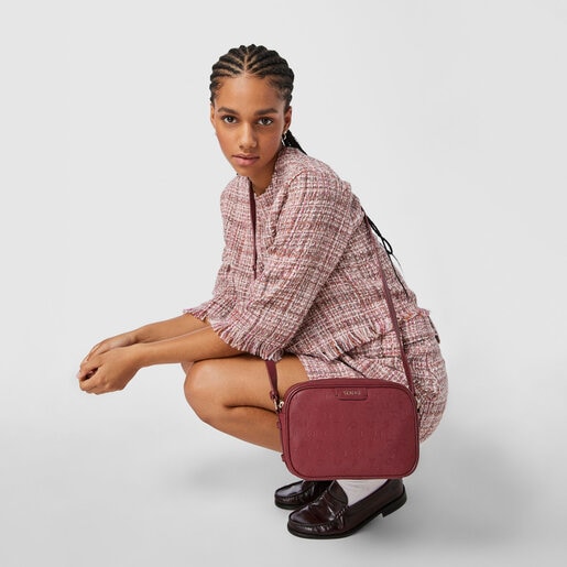 Bandolera Script Day burdeos