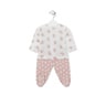 Bear baby outfit in Pink