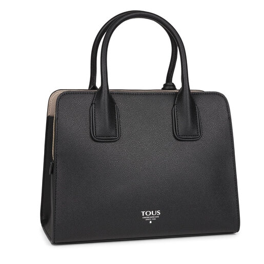 Medium black TOUS Essential City bag