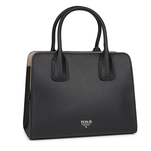 Bolso City TOUS Mujer Mediano Essential Negro 095900682