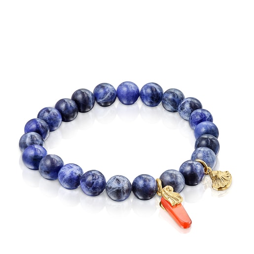 Oceaan Color Bracelet with sodalites