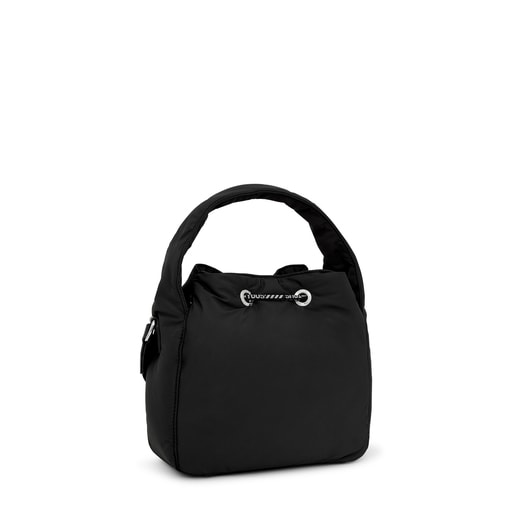 Beuteltasche TOUS Carol Soft in Schwarz