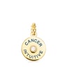 Vermeil Silver TOUS Horoscopes Cancer Pendant with Pearl