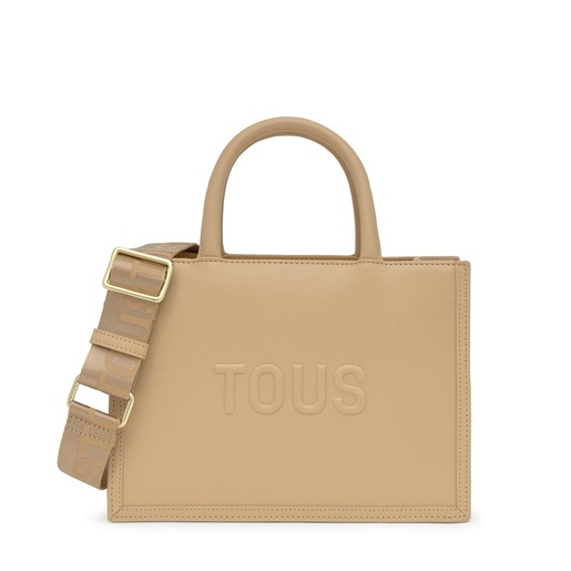 Shopper sable moyen TOUS Brenda