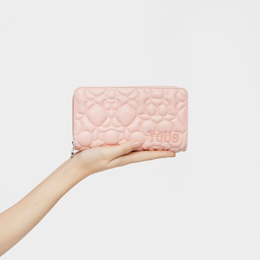 Billetera coral claro TOUS Bold
